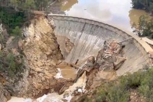 Efectivos de la UME se trasladan a la presa de Buseo ante la posible subida del caudal por la alerta de precipitaciones