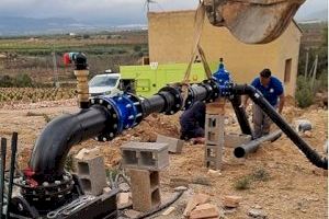 La Diputación garantiza el suministro de agua potable a Villar del Arzobispo tras los daños causados por la DANA