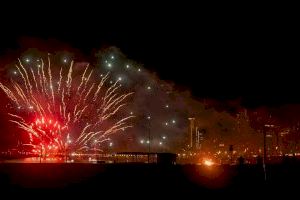 Con fuego, luz y color despide Benidorm sus Festes Majors Patronals 2024