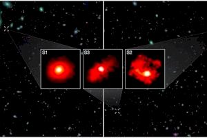 Investigadors valencians descobrixen tres 'monstres rojos' ultramasius en l'espai