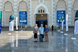 El proyecto de investigación del pecio romano Bou Ferrer protagoniza un seminario de arqueología subacuática en Emiratos Árabes