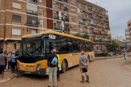 Avís als usuaris de transport públic: Metrovalencia restableix el servei de llançadores de Picanya i Paiporta després de la DANA