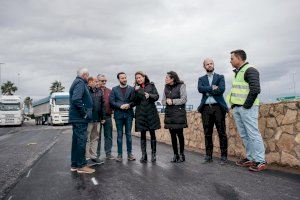 Begoña Carrasco: “L'asfaltat de la mota dreta del Riu Sec és un nou exemple que aquest govern compleix amb la paraula donada”