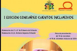 Bienestar Social presenta el I Concurso de Cuentos Inclusivos en Orihuela