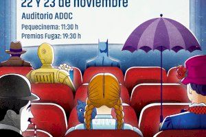 El Auditorio ADOC acogerá los días 22 y 23 de noviembre el Festival de Cortos de Elda