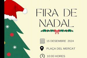 La fira de nadal d'Almenara se celebrarà el diumenge 15 de desembre