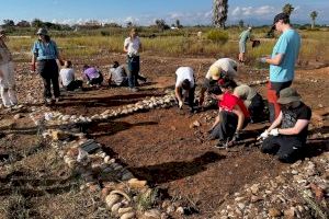 Excavaciones en una urna funeraria: Burriana utiliza la realidad aumentada para su proyecto arqueológico de la villa romana de Sant Gregori