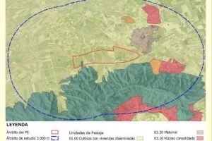 Orihuela abre una encuesta para el estudio de paisaje del Plan Especial del Parque Empresarial Agroalimentario y de Energías Renovables