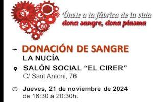 El Cirer acoge la 13ª Donación de Sangre 2024 el próximo jueves