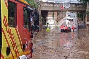 Estas son las carreteras de Castellón cortadas este jueves por el aviso de precipitaciones