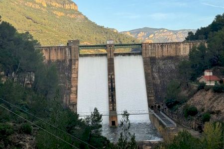 Aviso en el Baix Maestrat: piden precaución en los municipios cercanos al embalse de Ulldecona por la subida del caudal de salida del aforo