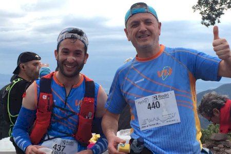 12 horas corriendo en un pequeño pueblo de Castellón para ayudar a Valencia tras la DANA