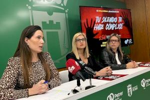 El Ayuntamiento de Petrer lanza la campaña del 25N con el lema "Tu silencio te hace cómplice" para luchar contra la violencia machista