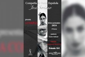 El espectáculo de danza ‘A Compás’ llega el 30 de noviembre al Centro Cultural de Benidorm