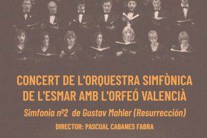 Cullera reunirá a 170 músicos con la ESMAR y el Orfeó Valencià para interpretar la 2ª de Mahler