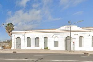 La Junta de Gobierno aprueba la cesión gratuita del edificio de la antigua estación del Grau para destinarlo a un uso cultural