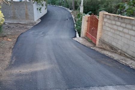 El Consell Local Agrari de Sagunt està executant obres de pavimentació i repavimentació de camins rurals