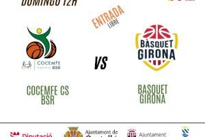 El Baloncesto en Silla de Ruedas llega a Castellón: COCEMFE Castellón BSR se enfrenta al Bàsquet Girona en un emocionante partido de liga