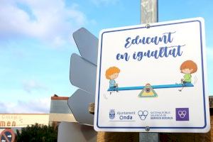 Onda instala señalización coeducativa para fomentar la igualdad en diferentes espacios del municipio