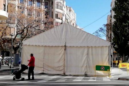 Les falles de València ja no hauran de tindre un registrador de sorolls en els seus casals