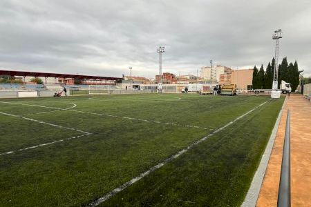 Nules pone en orden su estadio de fútbol