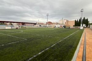 Nules pone en orden su estadio de fútbol