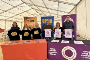 La Nucía tendrá “Punto Violeta” y “Punto Naranja” en la Carpa Festera de Sant Rafel