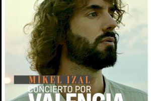 El Auditorio de Burjassot abre sus puertas a la solidaridad con un concierto de Mikel Izal en beneficio de los afectados por la Dana