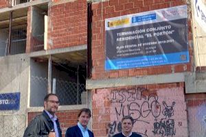 Alicante retoma las obras de las 15 viviendas para alquiler joven del Portón en el Casco Antiguo por 1,4 millones