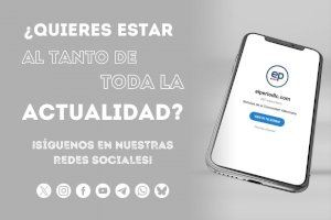 Sigue la actualidad de la Comunitat Valenciana en las redes sociales de elperiodic.com