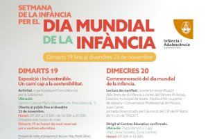 Alcoy organiza actividades para conmemorar el Día Mundial de la Infancia