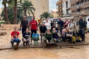 “La gente pide que no se olviden de ellos”: Una caravana al centro de la DANA desde la Plana Baixa, Marcos Llorente y la ayuda que no cesa