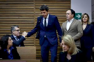 Mazón: “Si no soy capaz de liderar la recuperación de Valencia, no optaré a la reelección”