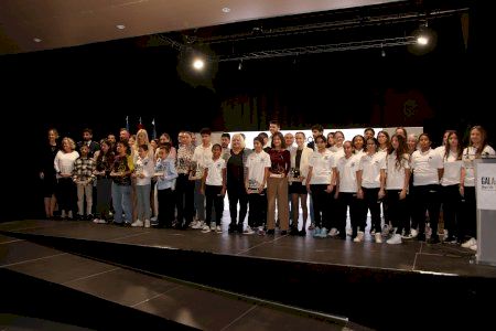 La Oropesa del Mar más deportiva saca pecho de sus éxitos en la XIII Gala del Deporte