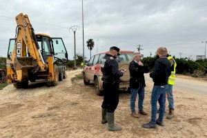 Agricultura destina 4,8 millones a la recuperación de caminos rurales de la Ribera Alta y la Ribera Baixa dañados por la riada