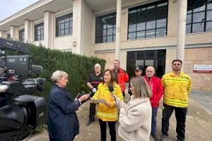 99 camiones trabajan en la evacuación de lodos para abordar la prioridad fijada por el CECOPI