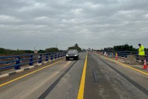 Reabre la CV-42 y un tramo de la CV-36: se restablece la circulación en 16 de las 18 carreteras afectadas por las inundaciones