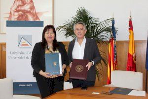 La Universidad de Alicante y la Universidad de Asunción de Paraguay firman un convenio de cooperación académica, científica y tecnológica