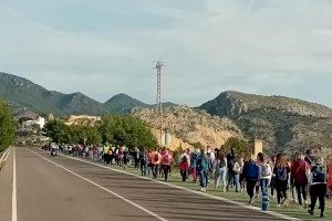 Cerca de 700 personas participan en la XVIII Marxa a peu per les Ermites ‘Miquel Soler i Barberà’ de Castellón