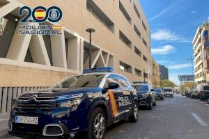 Detenido en Alicante el líder de una organización criminal procedente de Países Bajos