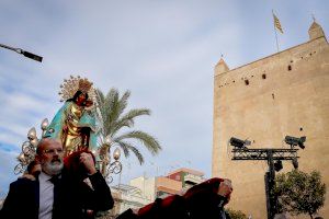 La Virgen de los Desamparados, un faro de esperanza para Torrent en el primer mes tras la catástrofe