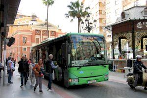 Castellón crea una nueva línea de autobús y modifica el itinerario de la línea 6