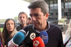 Mazón anuncia que habrán nuevos cambios en el Gobierno durante los próximos días: “es un proyecto muy serio y priorizado en gente que sabe”