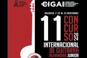 22 jóvenes guitarristas de 10 a 24 años de 7 países participan en Valencia en la final del Concurso Internacional de Guitarra Alhambra