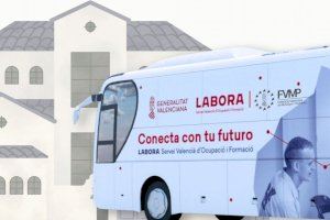 Benaguasil recibirá al autobús Labora para acercar los servicios de empleo a los ciudadanos