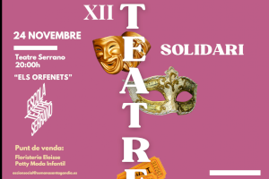 La semana santa de Gandía celebra este domingo el teatro solidario a favor de los damnificados por la DANA