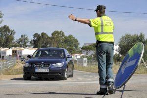 206 conductores pasan a disposición judicial en octubre por delitos contra la seguridad vial en la Comunitat Valenciana