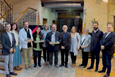 El Ayuntamiento de Alboraya entrega los IV Premis Literaris d'Alboraia