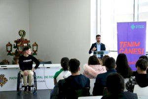 Castellón inicia la primera Semana de la Juventud con una charla motivacional del piloto Carlos Tatay