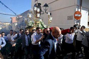 La tradicional carrera de Sant Rafel cerró las fiestas patronales de La Nucía